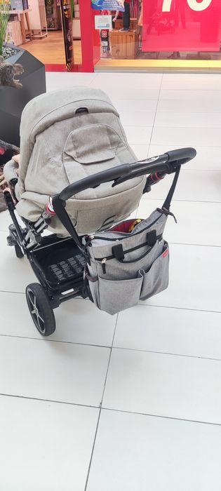 Wózek spacerówka Hartan Topline S Belly Button 2 w 1 z opcją 3 w 1.