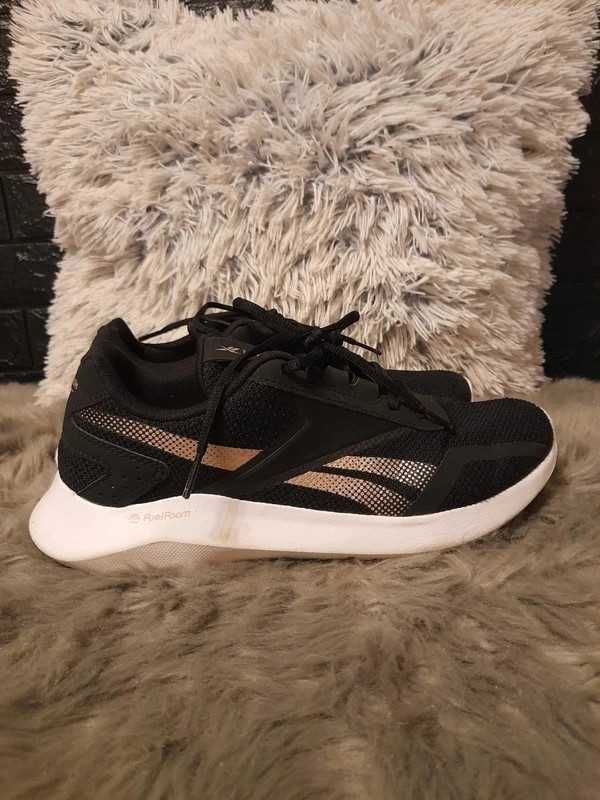 Czarne adidasy damskie Reebok rozm 40,5