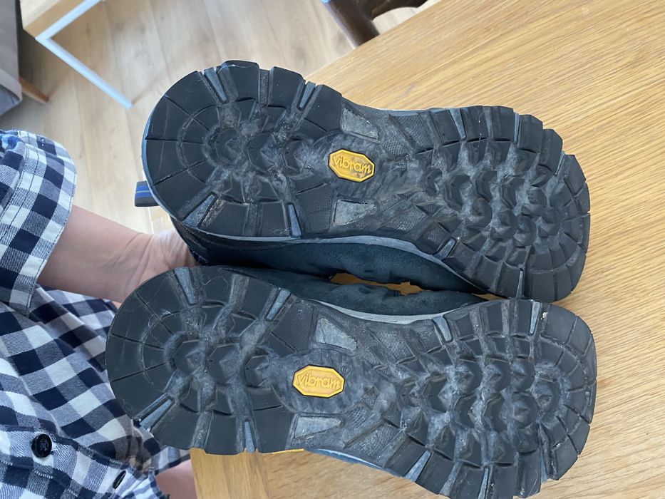 Buty trekkingowe wysokie Karrimor rozmiar 41