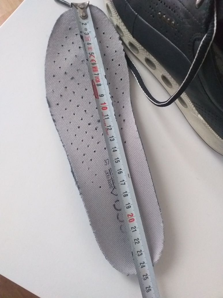 Buty Ecco Cool 2.0 Gore Tex sneakersy miejskie trekkingowe półbuty