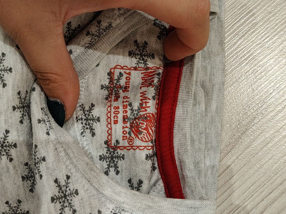 Bluza unisex renifer idealna na sesje zdjęciowe kieszonka kangur