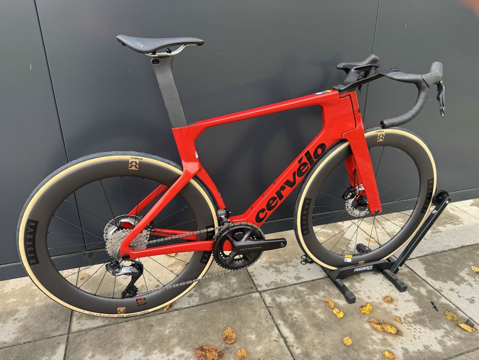 Cervelo S5 2026 Shimano Di2 Carnelian