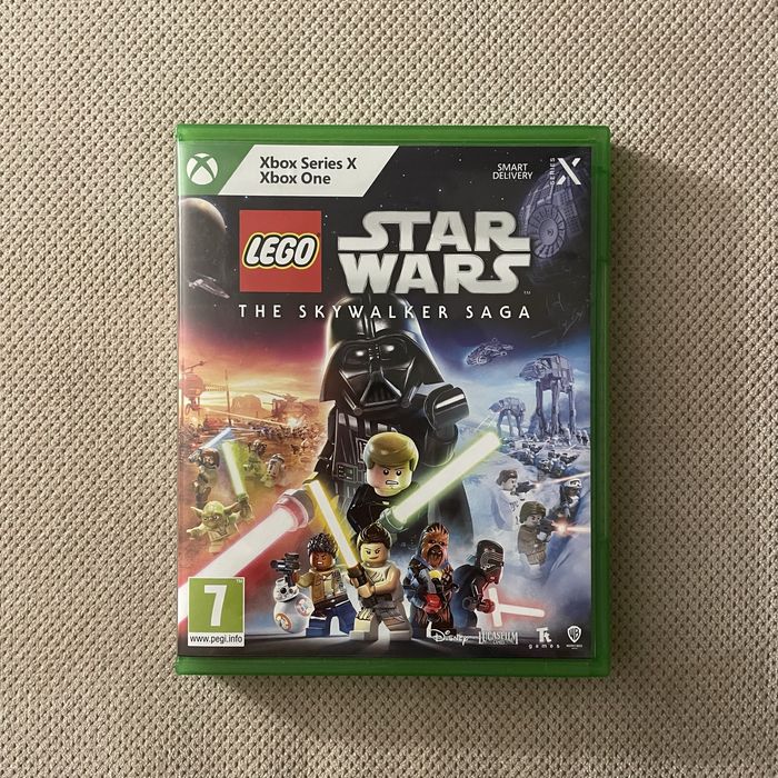 Lego Star Wars Gwiezdne Wojny Xbox one Xbox Series X