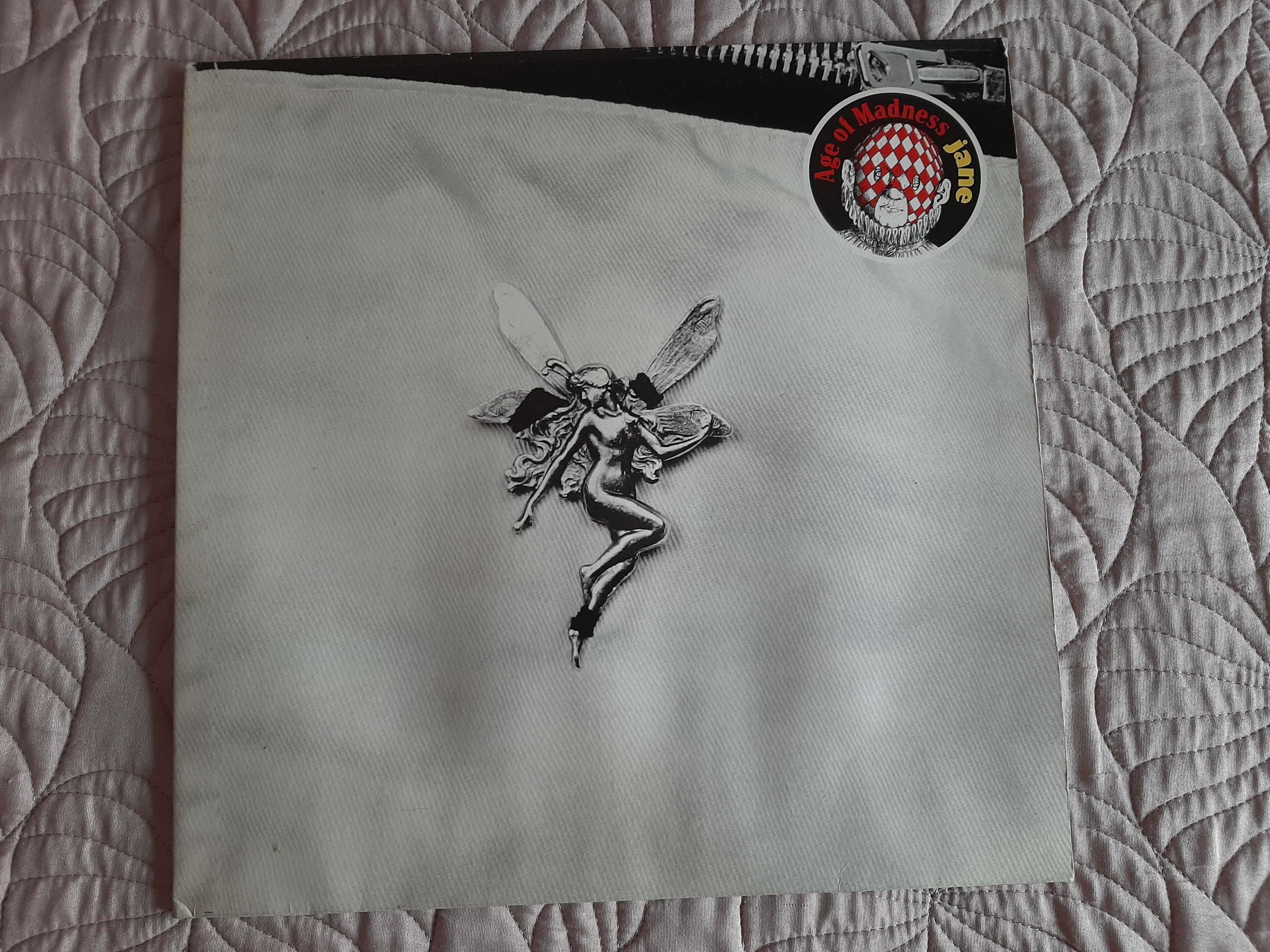 Jane - Age Of Madness - Germany - Vinil LP