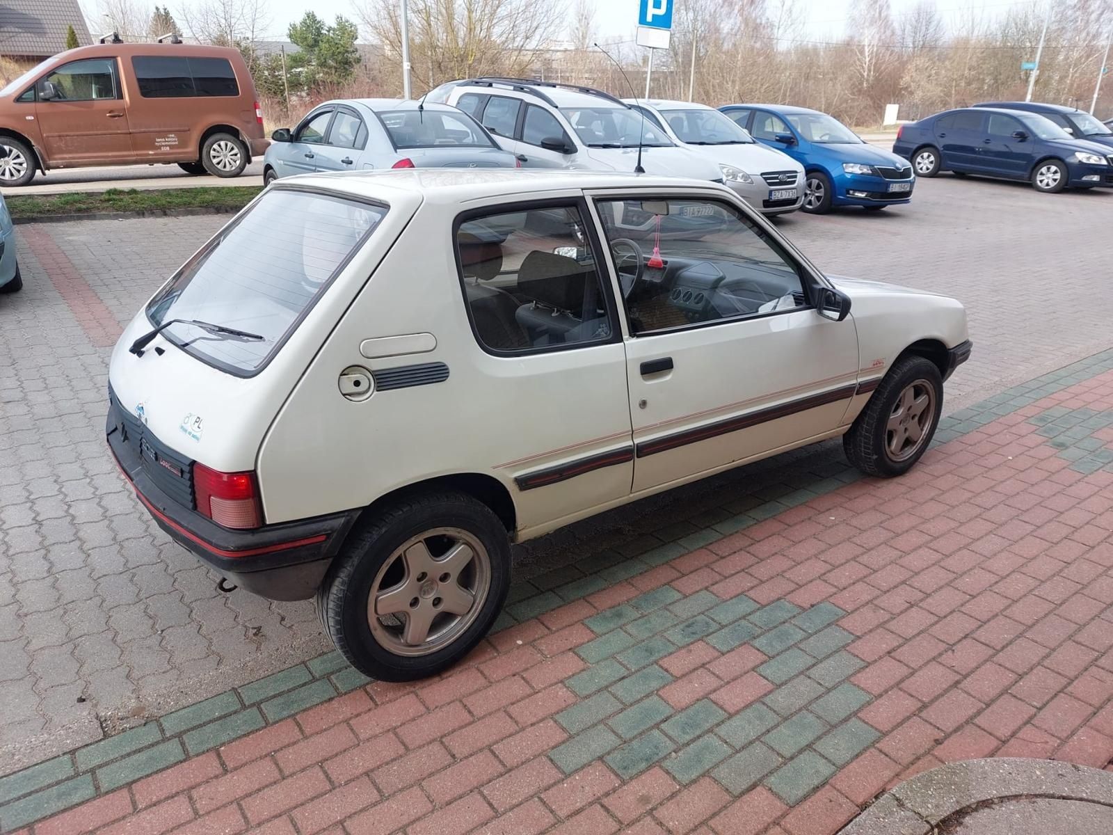 PEUGEOT 205 1.2Benzyna Sport Klasyk Ładny Stan