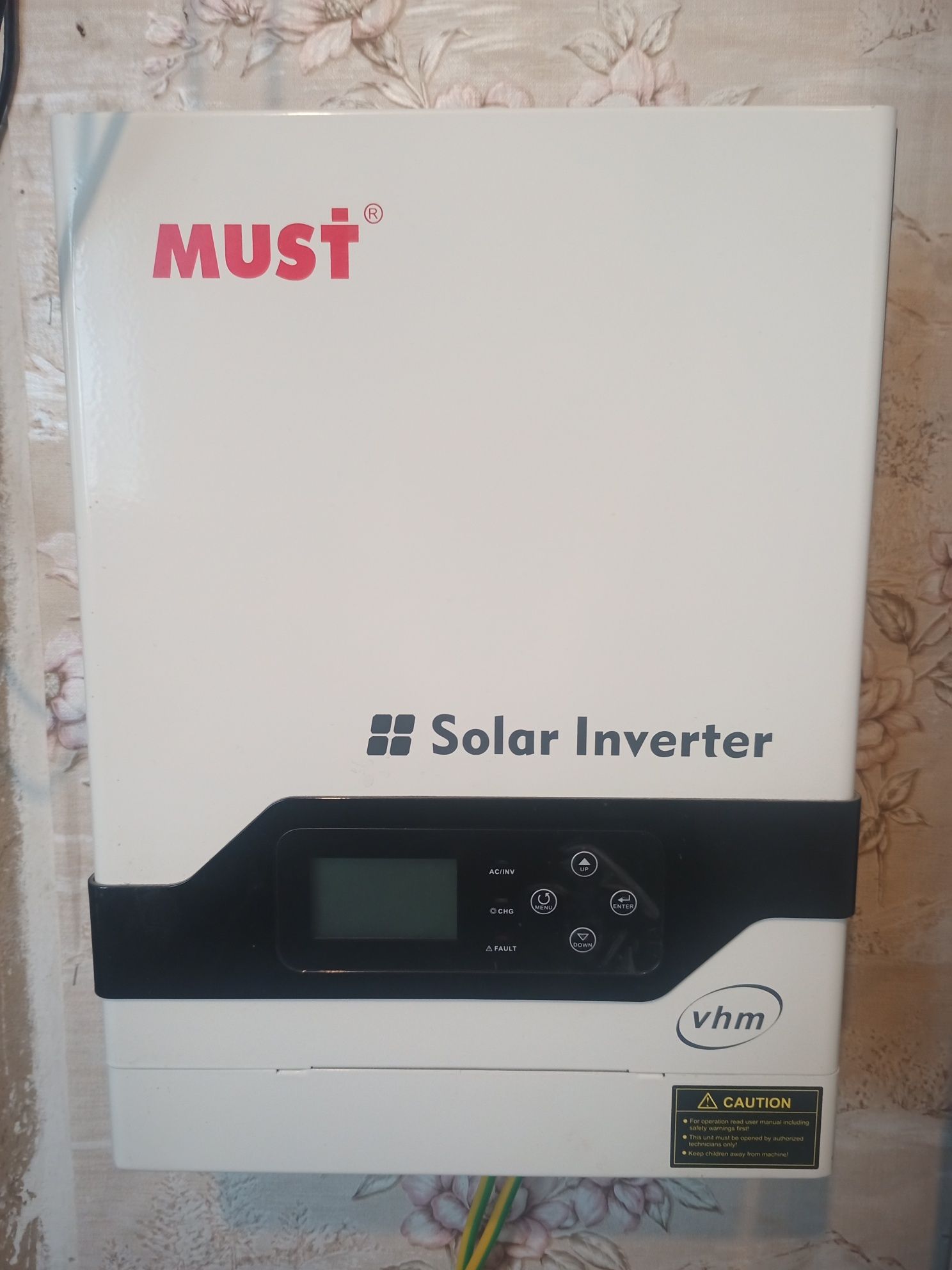 Must 3квт 24v vhm + акумулятори jarret 12v 250ah