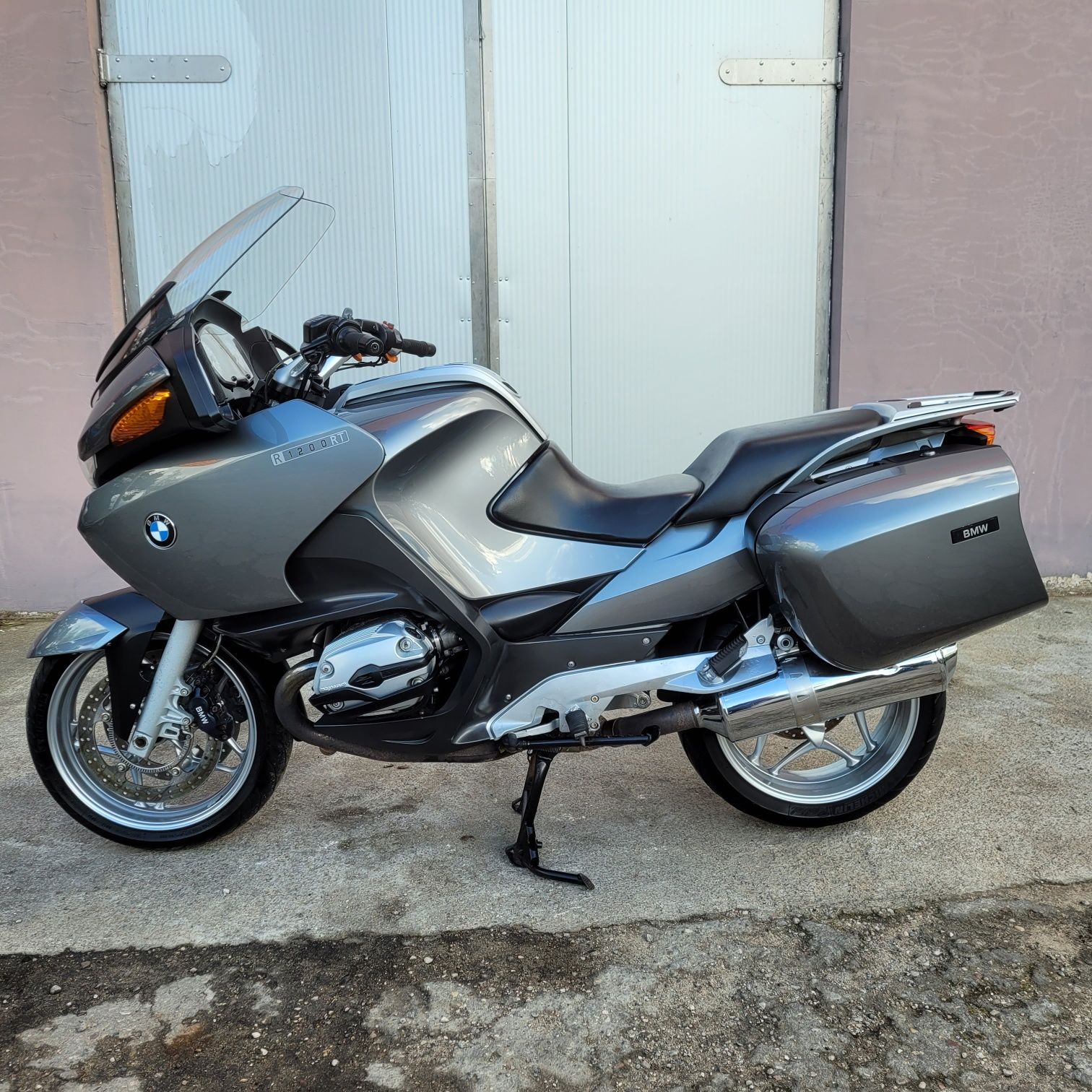 BMW R1200 RT 05 ABS kufry oryginał bezwypadkowy