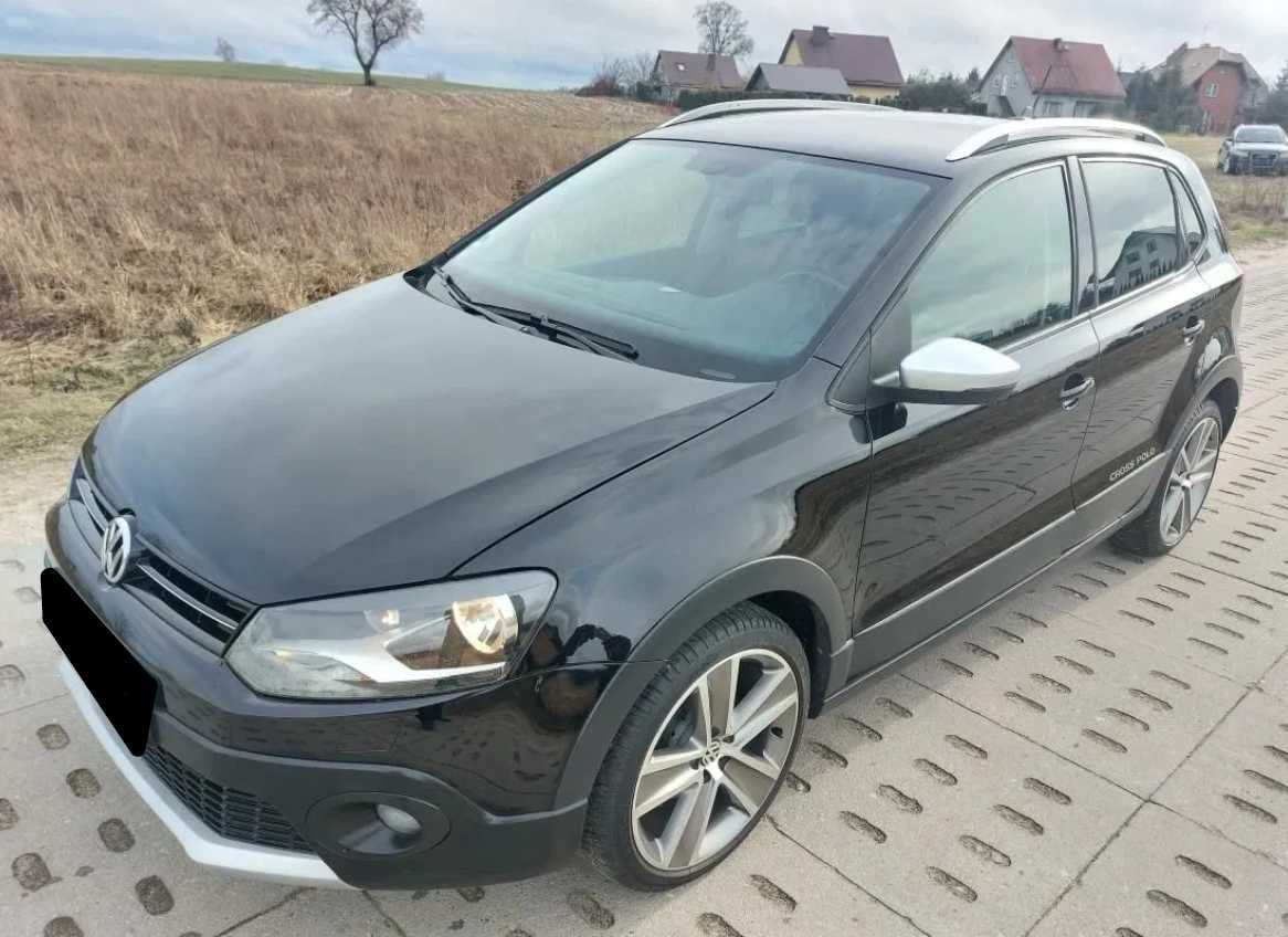 Бампер передний Volkswagen Polo V VI Запчасти Фольцваген Поло 5 6 Шрот