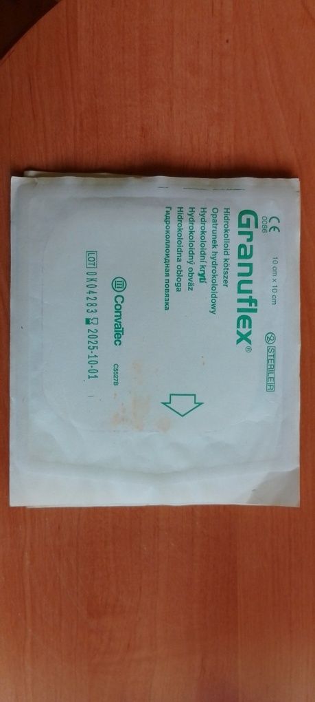 Granuflex 3 sztuki