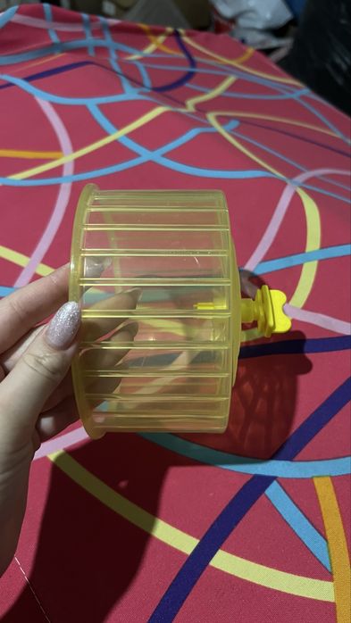 Колесо в клетку для хомяка (или мышки)