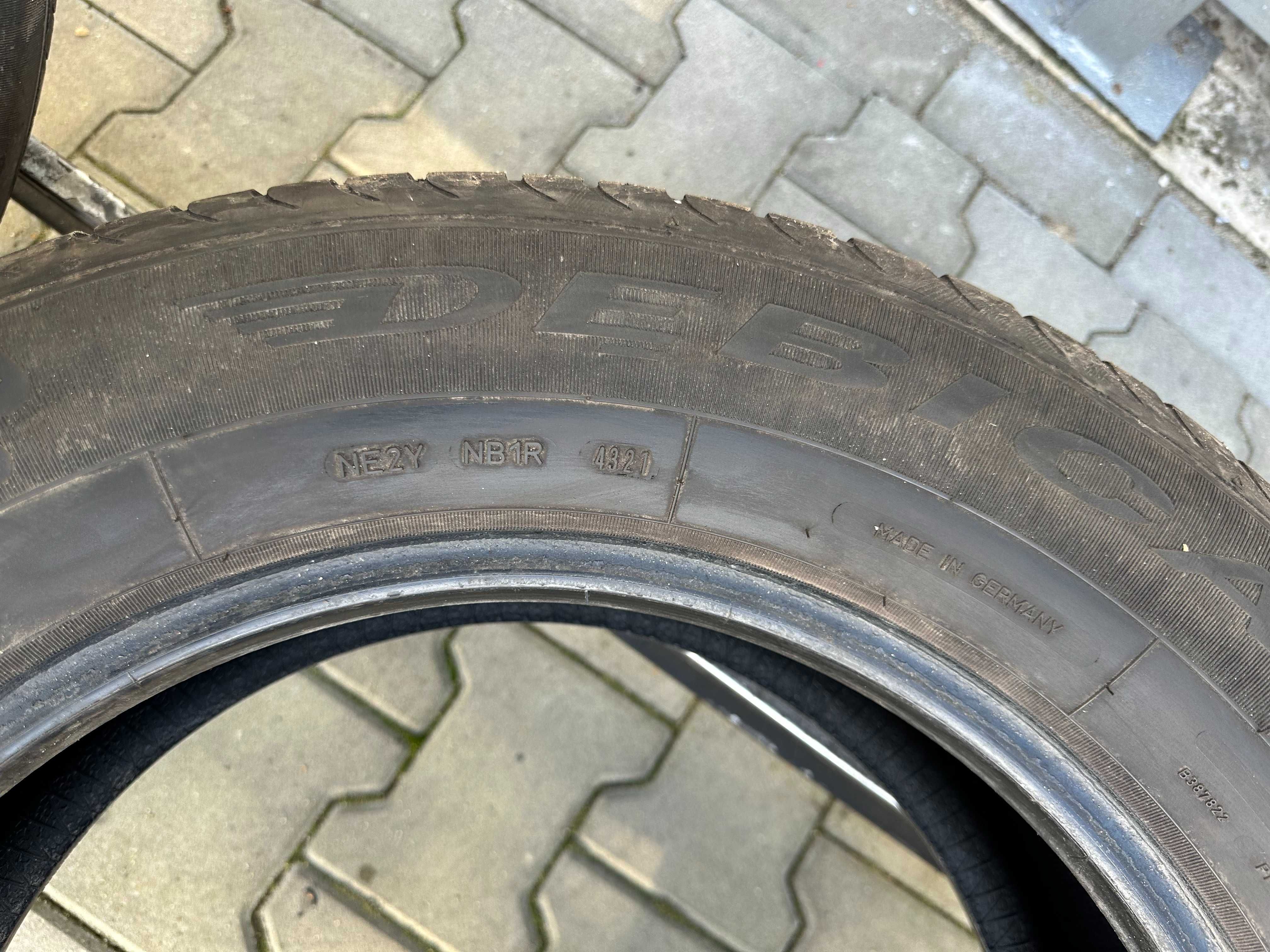 225/65r17 Dębica Navigator 3 komplet wielosezon