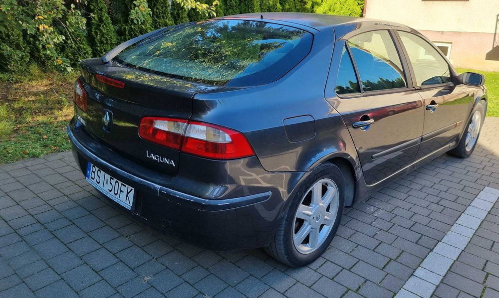 Renault Laguna II 1.8 16V Benzyna + LPG    Wersja Expression