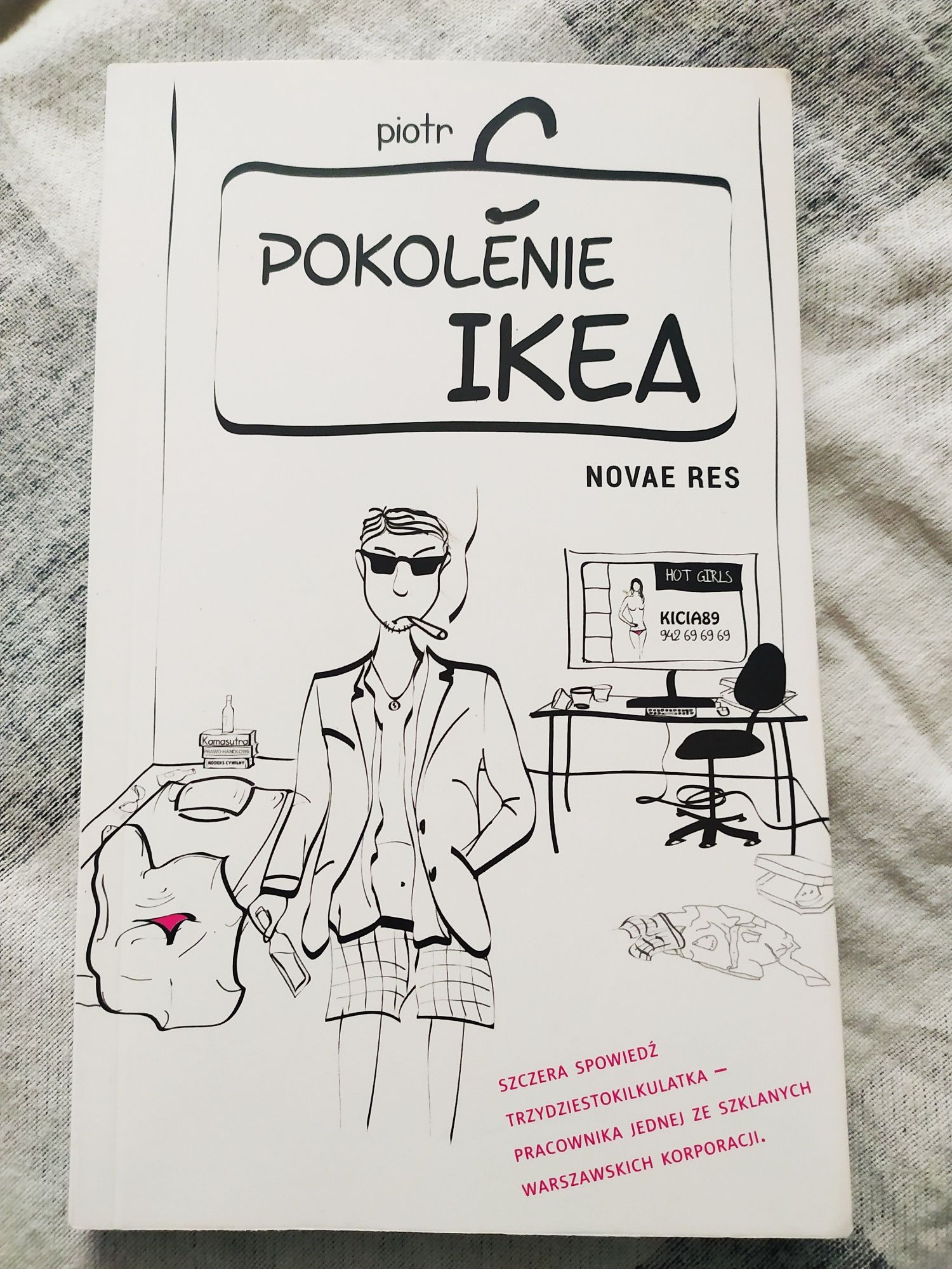 Książka "Pokolenie Ikea" Piotr C