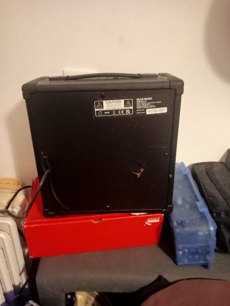 Amplificador gear4music 15W