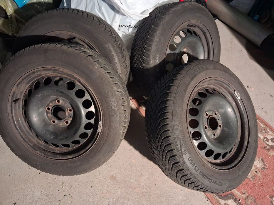 Felgi stalowe opony zimowe