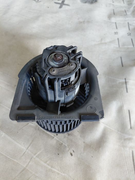 Радіатор печки вентилятор пічки  Opel Vectra B Вектра Б Клімат