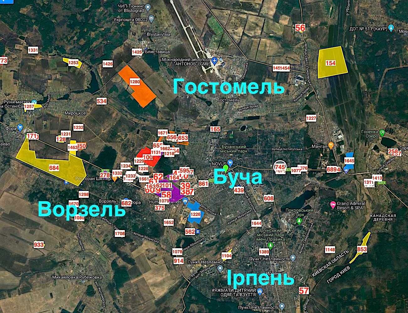 Продаж фасадної комерційної ділянки вздовж траси за 9 км від Києва