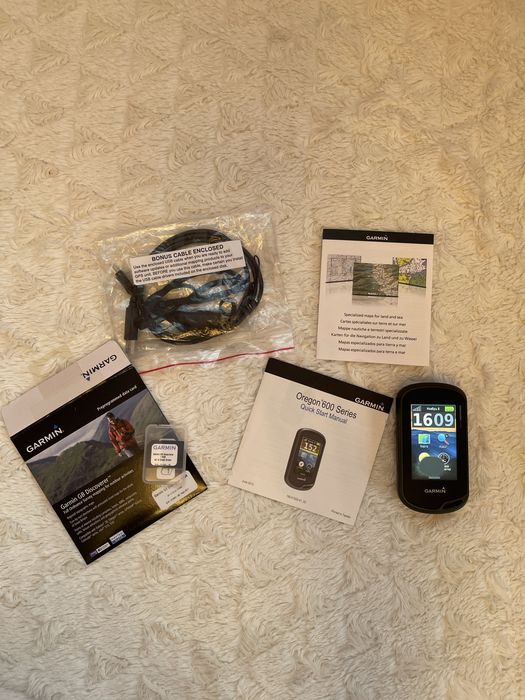 Навігатор GARMIN OREGON 600