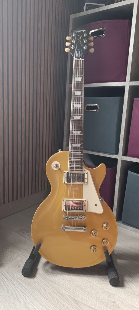 Epiphone Les Paul Standard Gold Top