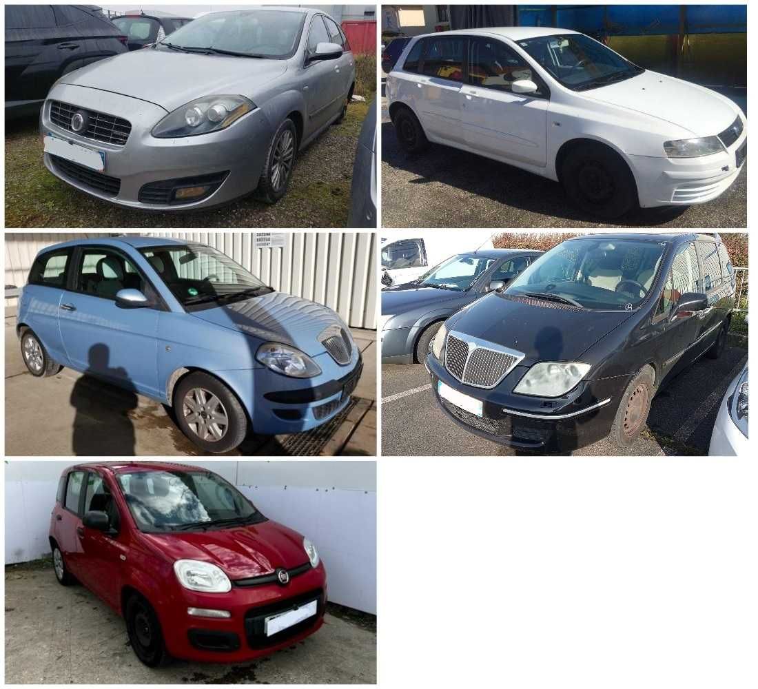 Запчасти Fiat Lancia Freemont Linea Ypsilon 500 Bravo Delta полуось