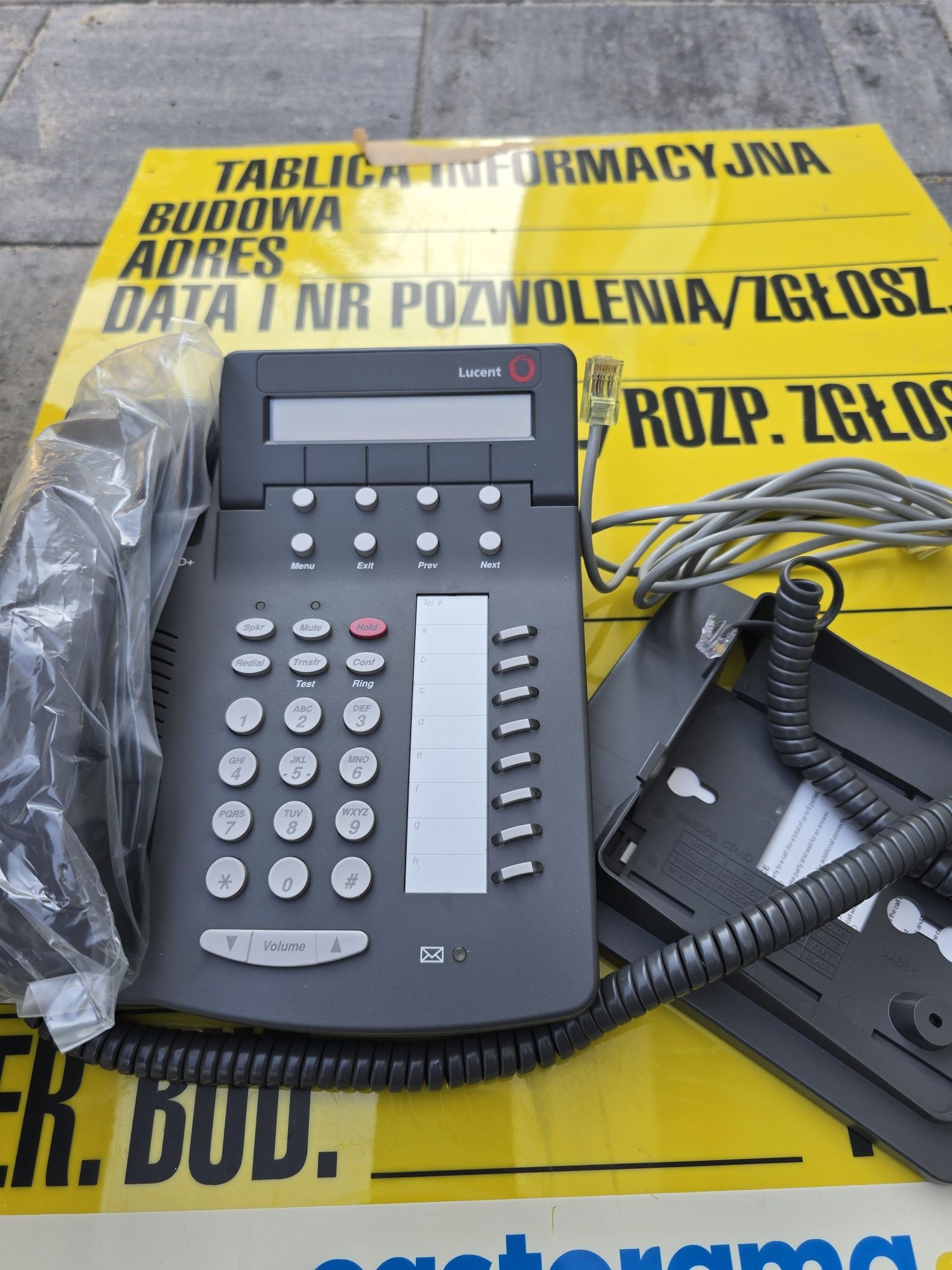 Telefon Lucent 6408d+