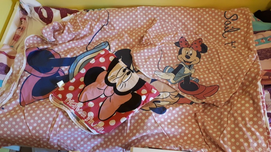 Frozen Elza Anna Minnie 3x posciel 130 x 90