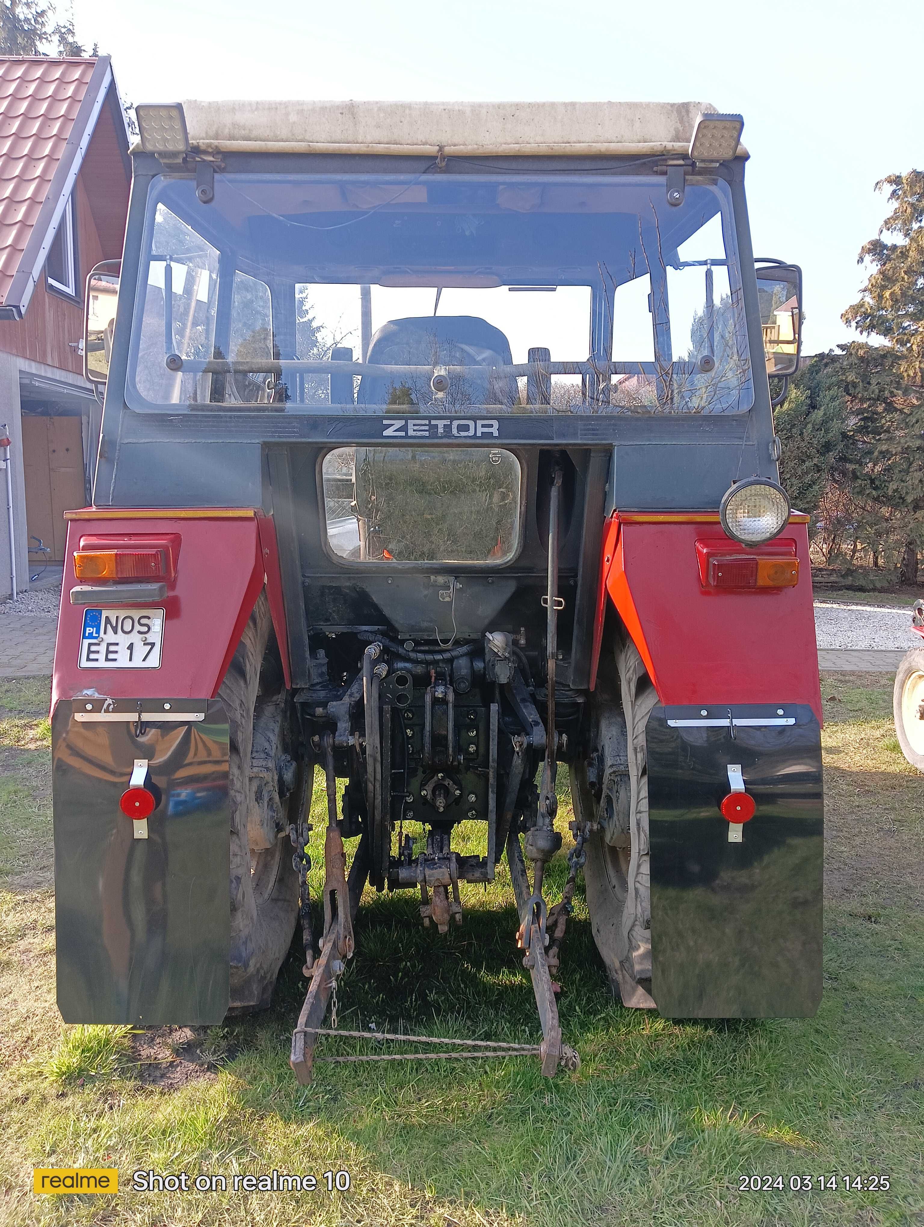 ZETOR 7211 zadbany