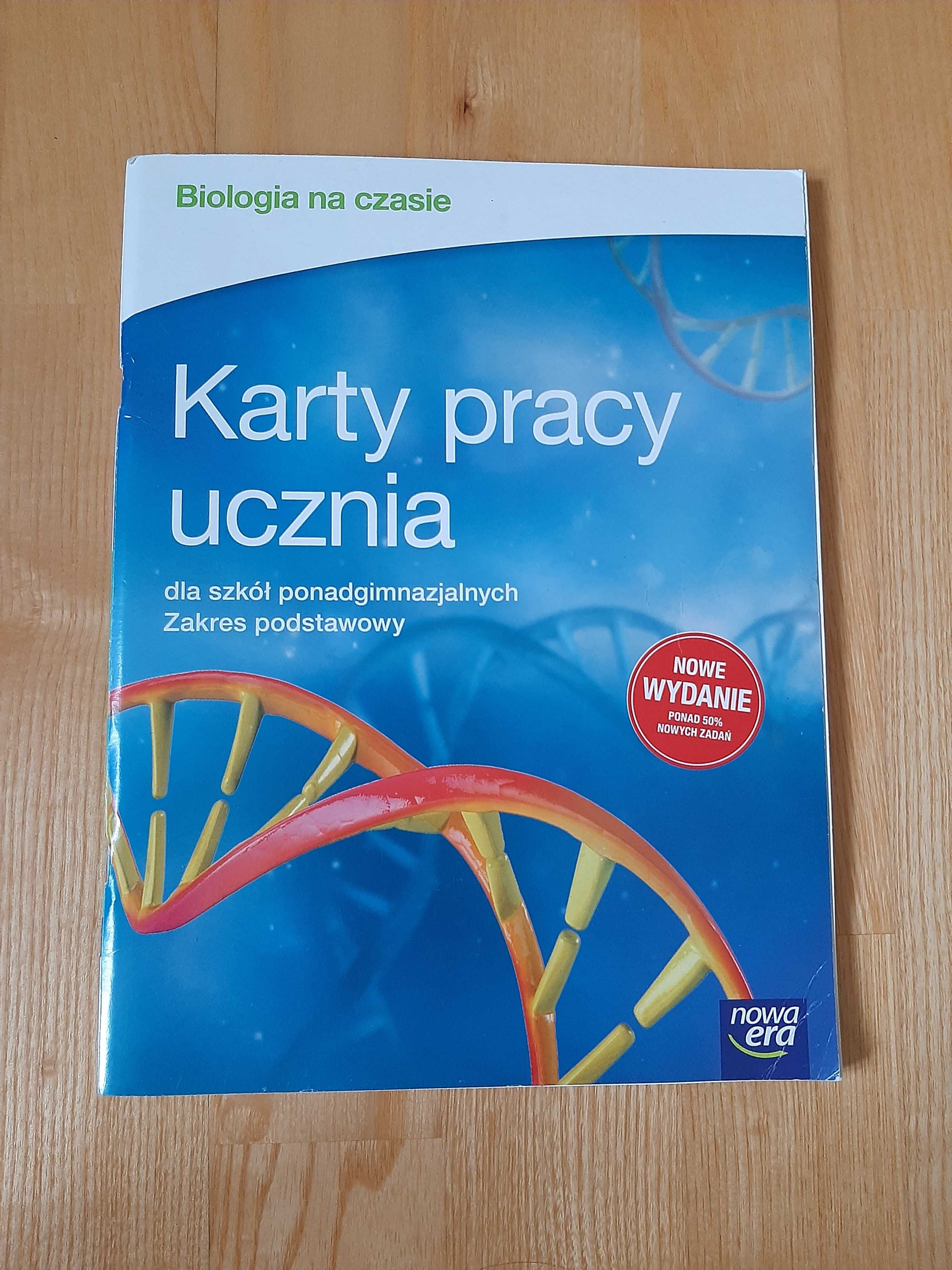 Karty pracy biologia