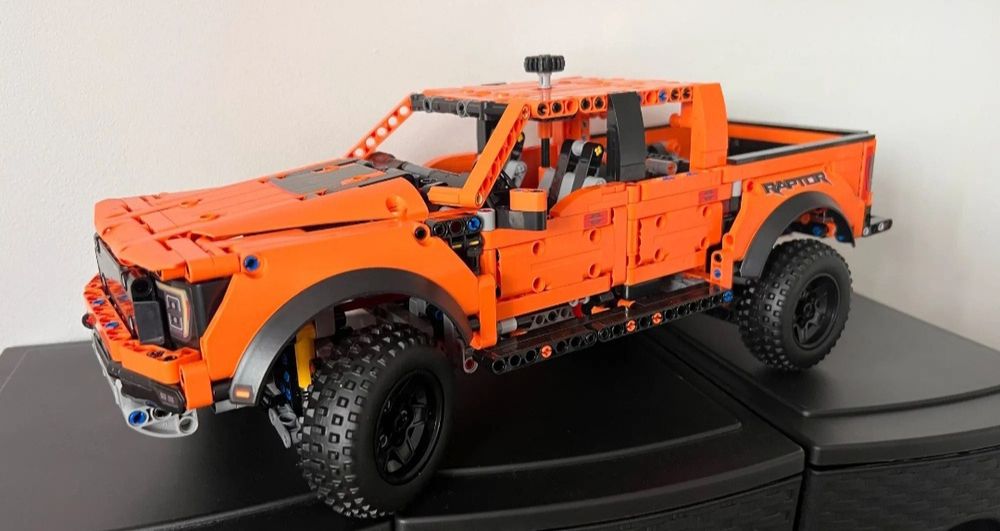 Уцінка!!! Конструктор машинка Ford Raptor 1379 деталей