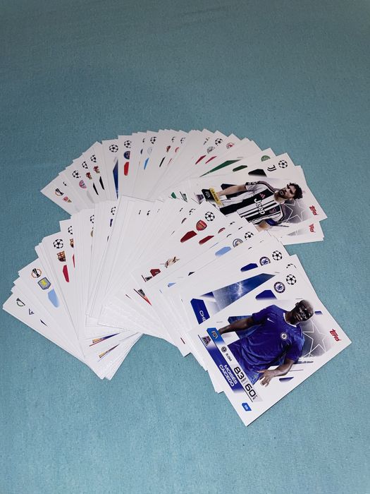 (160+ kart) 58 Kart specjalnych match attax 25/26 + 106 kart