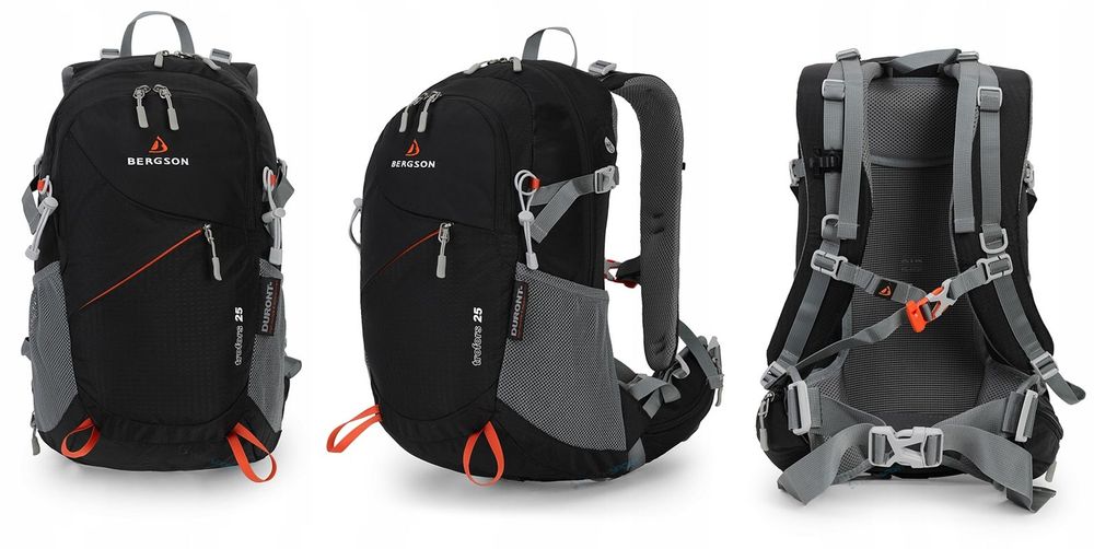 Bergson Trofors Plecak Górski Trekkingowy Oddychający 25l