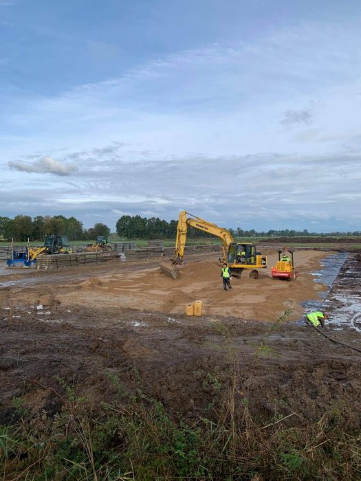 Wymiana gruntu, wykopy, nasypy ,niwelacja,transport piasku,kruszywo