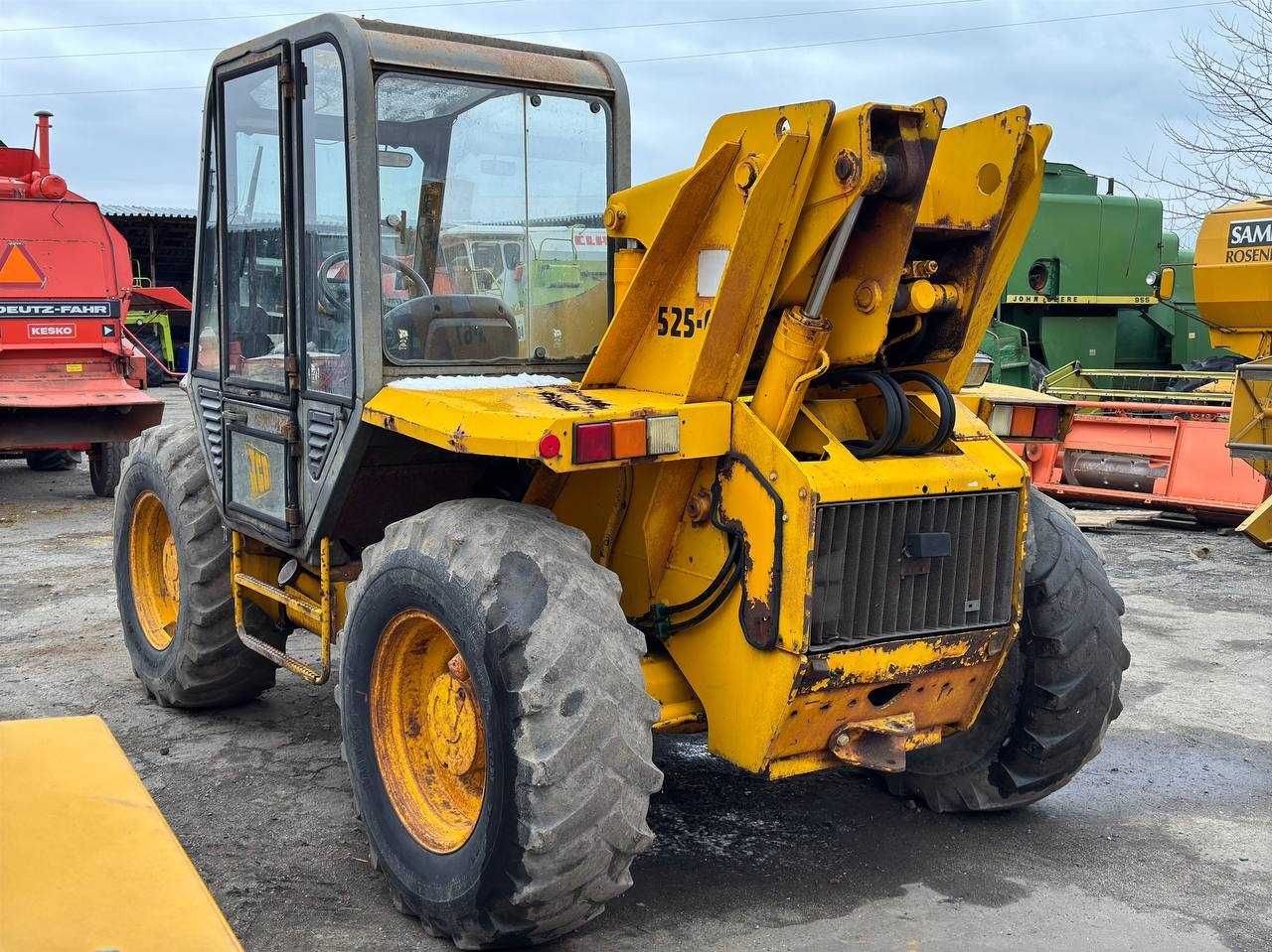 Телескопічний навантажувач JCB 525-67 із норвегії 5300мт manitou