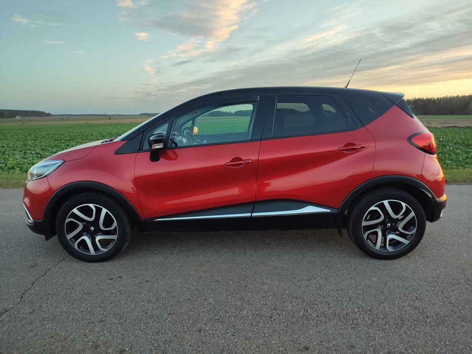 Renault Captur*1,2 benzynka**Automat*Opcja Helly Hansen*Piękny kolor