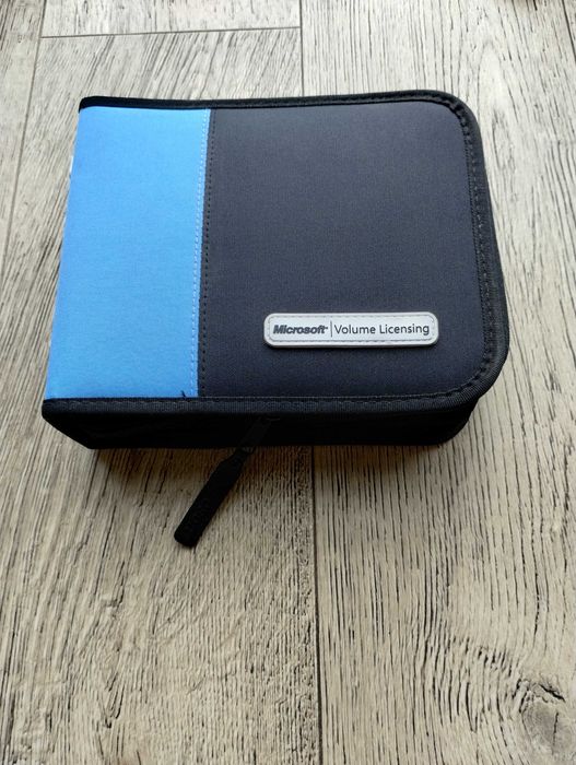 Etui na płyty CD DVD - Microsoft