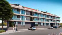 Apartamento  NovoT2 Duplex com 2 Terraços e Vista Mar