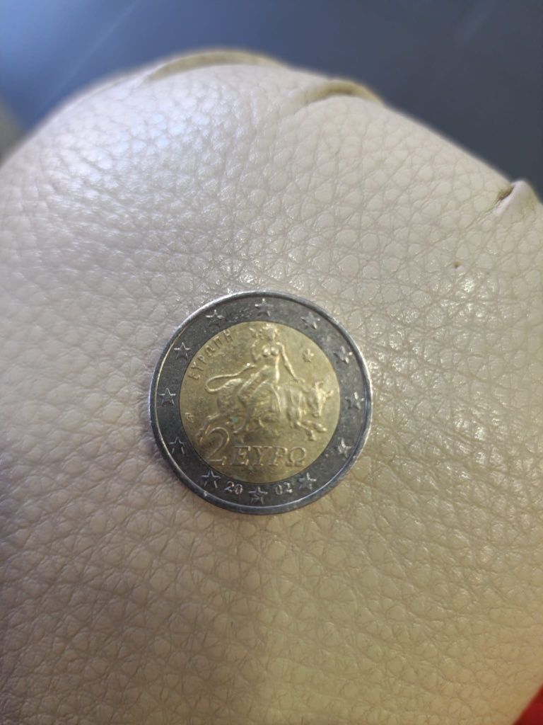 Filatelia ..Moeda comemorativa 2€