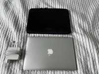 Macbook Pro 13 cali, proc i7, 16 GB ram, 512 ssd