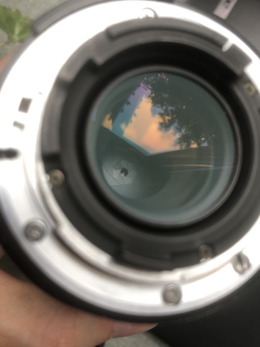 Nikon AF Nikkor 70-210mm 1:4-5.6 Обєктив