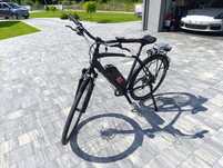 Rower ELEKTRYCZNY Trekkingowy 28" TREKKING ze Wspomaganie NIEMIECKI