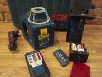 Niwelator,laser Bosch GRL 300HV,detektor LR1, pilot ,zestaw nie hilti