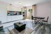 2 pokoje z ogródkiem, jacuzzi i garażem – 49 m² | Berensona 12