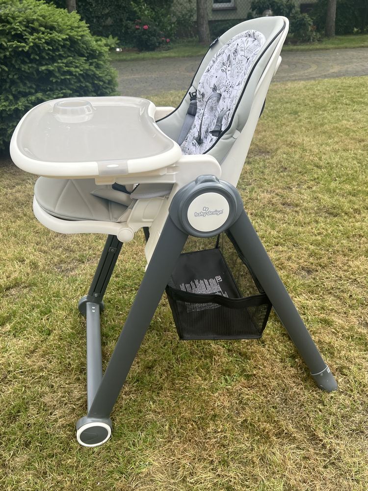 Krzesełko do karmienia Baby Design