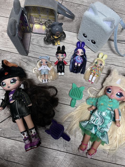 Lalki NaNaNa+laleczki Suprise Mini.+ gratisy