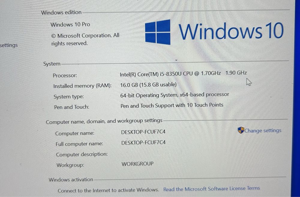 Computador HP Elitebook x360 g5