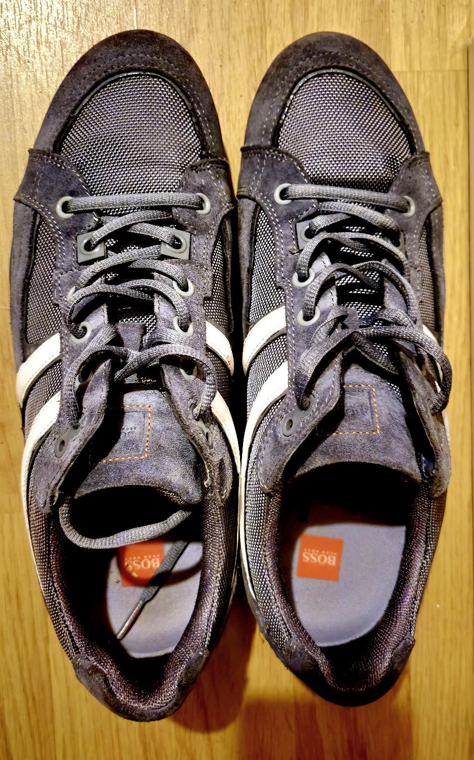 Tenis Boss Orange cinza tam. 42