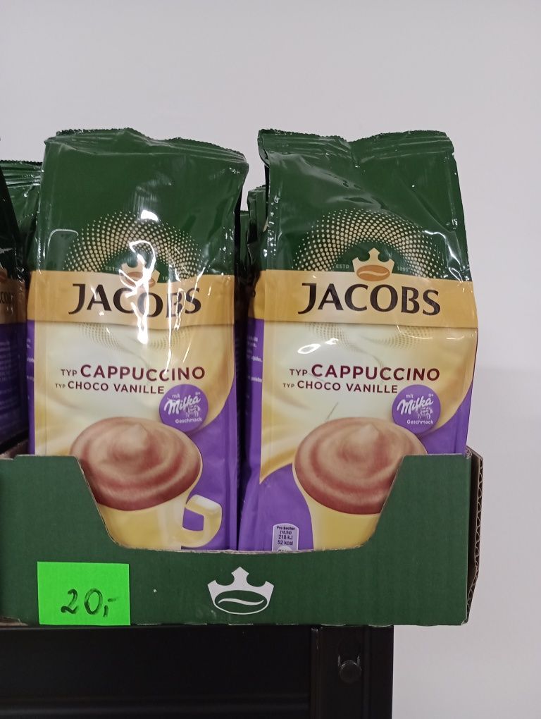 Cappuccino Jacobs Milka