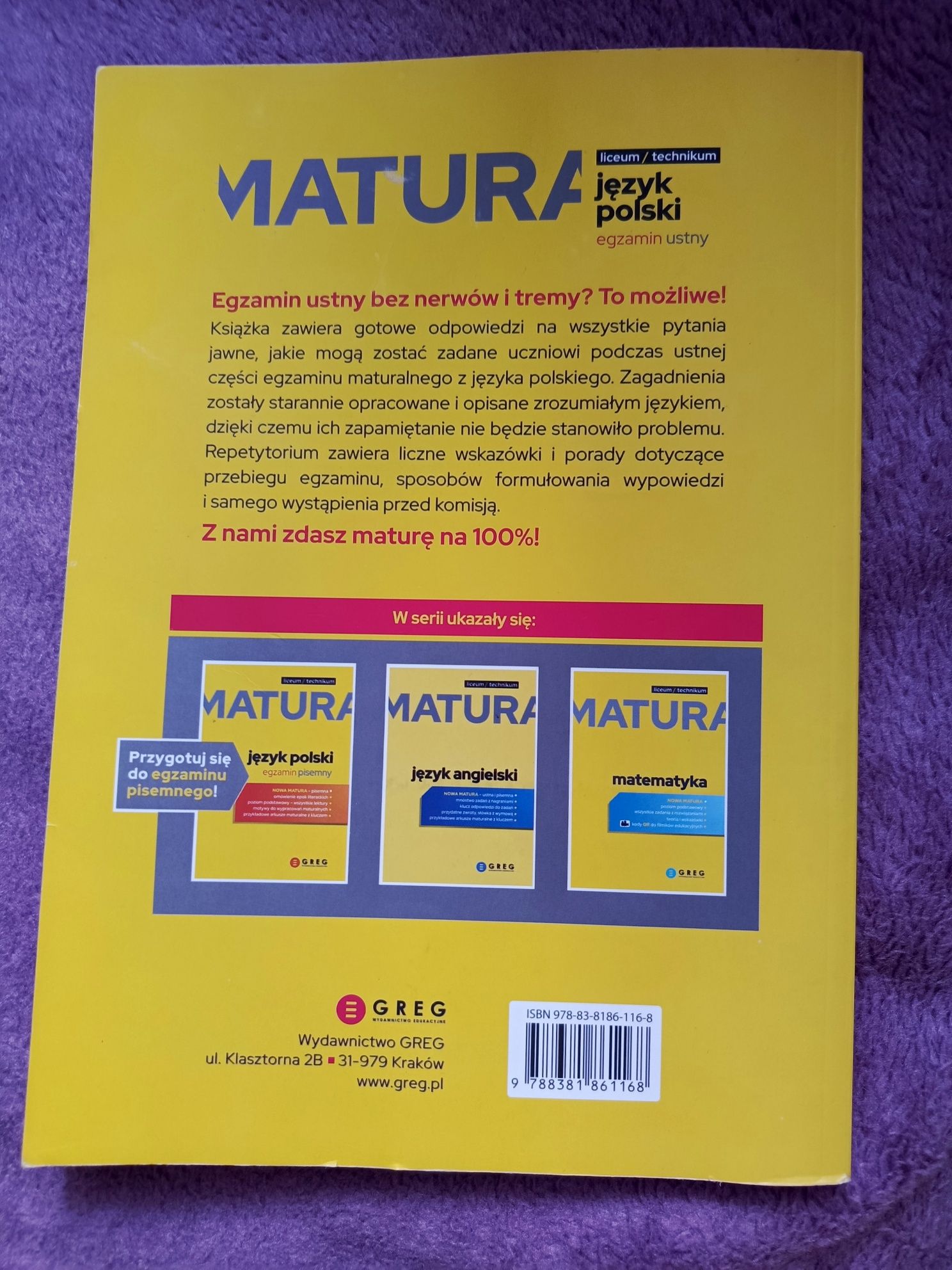 matura język polski egzamin ustny, odpowiedzi na pytania jawne