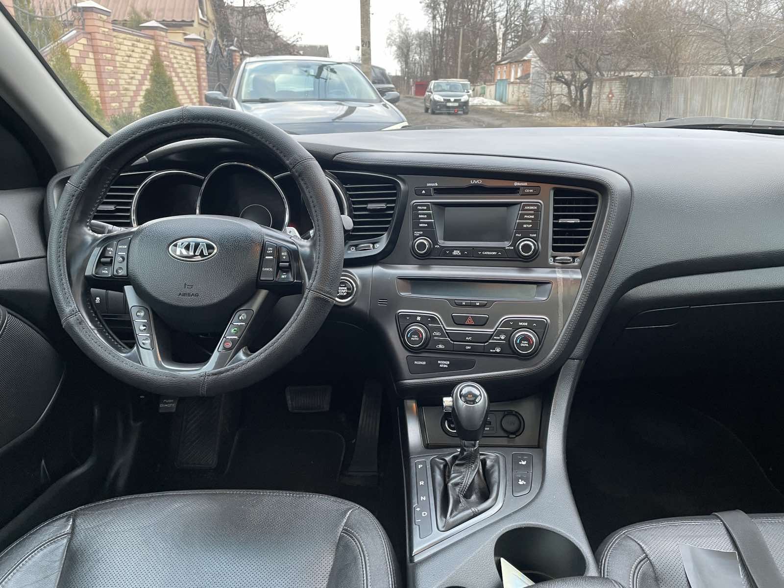 Авто KIA OPTIMA 2013рік