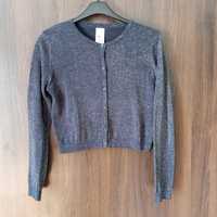 C&A granatowy sweter r. 134/140